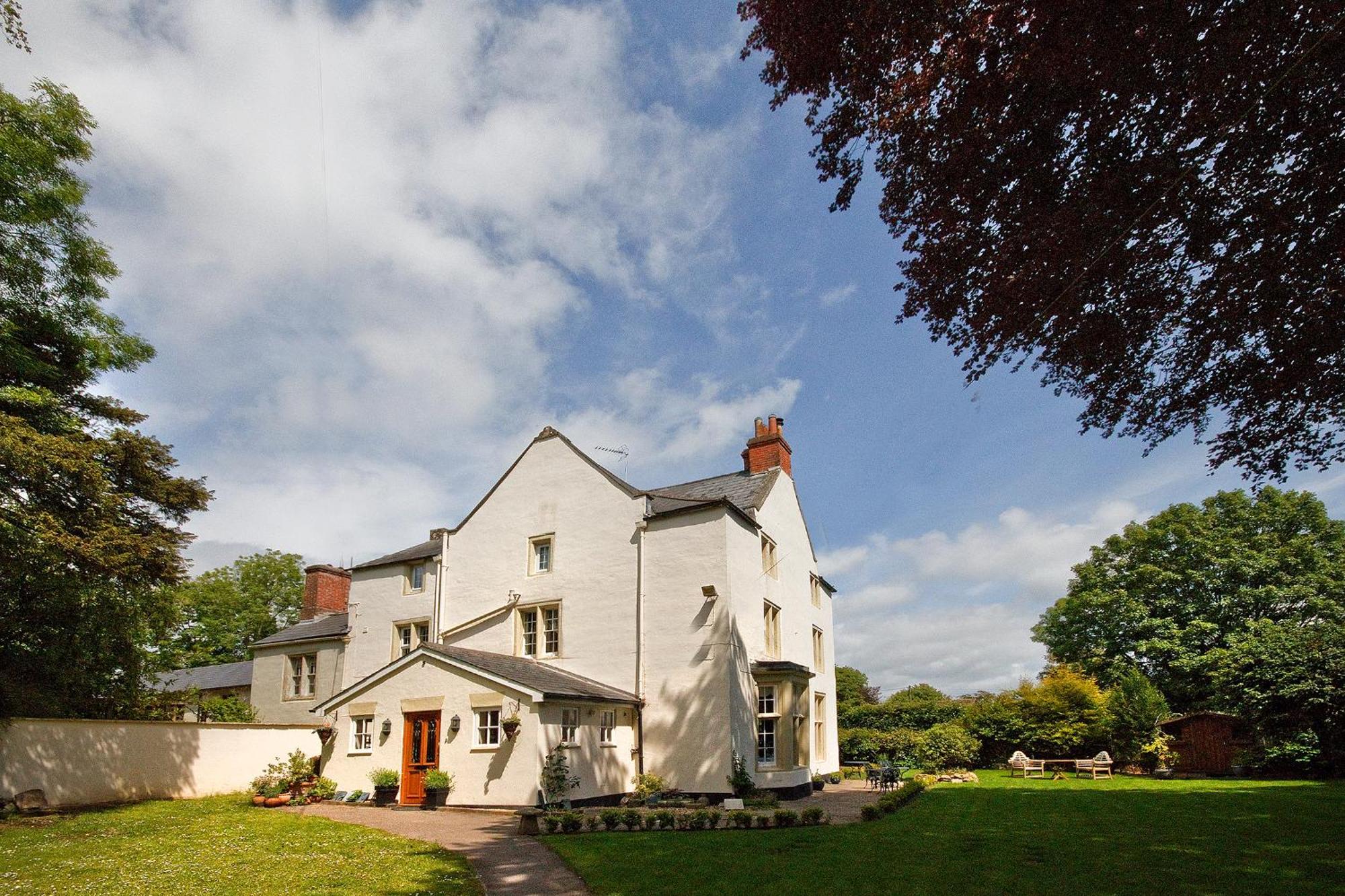 The Old Rectory Chicklade B&B 외부 사진